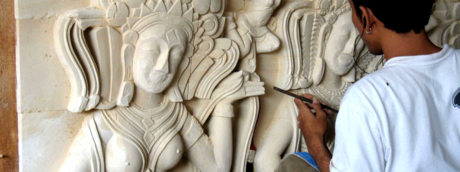 Bali Stone Carving
